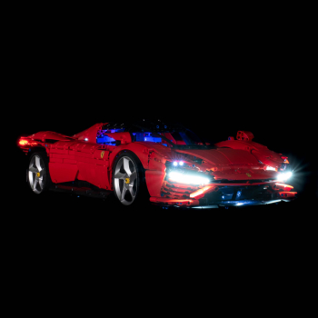 LED-Beleuchtungs-Set für LEGO® Ferrari Daytona SP3 #42143
